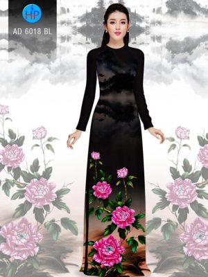 Vải áo dài Hoa Mẫu Đơn thiết kế 2019 AD 6018 33 1568615681 774 Vai ao dai Hoa Mau Don thiet ke 2019 AD