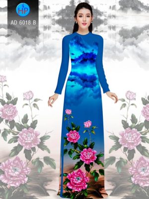 Vải áo dài Hoa Mẫu Đơn thiết kế 2019 AD 6018 34 1568615681 98 Vai ao dai Hoa Mau Don thiet ke 2019 AD