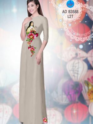 Vải áo dài Thánh Têrêsa 01/10 kiểu mới AD B3588 24 1568615783 434 Vai ao dai Thanh Teresa 0110 kieu moi AD B3588