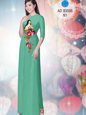 Vải áo dài Thánh Têrêsa 01/10 kiểu mới AD B3588 21 1568615783 650 Vai ao dai Thanh Teresa 0110 kieu moi AD B3588