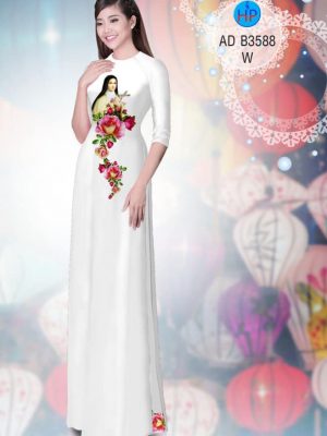 Vải áo dài Thánh Têrêsa 01/10 kiểu mới AD B3588 33 1568615784 245 Vai ao dai Thanh Teresa 0110 kieu moi AD B3588