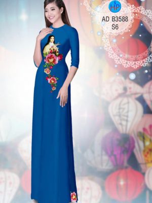 Vải áo dài Thánh Têrêsa 01/10 kiểu mới AD B3588 36 1568615784 251 Vai ao dai Thanh Teresa 0110 kieu moi AD B3588