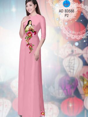 Vải áo dài Thánh Têrêsa 01/10 kiểu mới AD B3588 35 1568615784 319 Vai ao dai Thanh Teresa 0110 kieu moi AD B3588