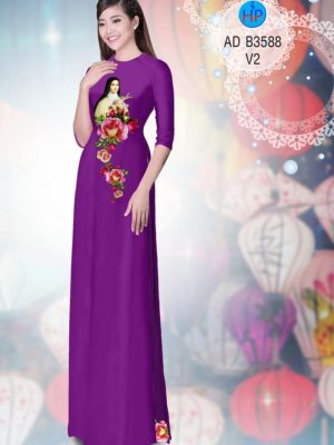 Vải áo dài Thánh Têrêsa 01/10 kiểu mới AD B3588 31 1568615784 437 Vai ao dai Thanh Teresa 0110 kieu moi AD B3588