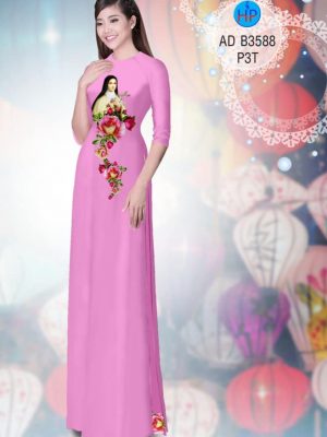 Vải áo dài Thánh Têrêsa 01/10 kiểu mới AD B3588 34 1568615784 743 Vai ao dai Thanh Teresa 0110 kieu moi AD B3588