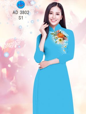 Vải áo dài Hoa in 3D mới ra AD 3802 21 1568616014 164 Vai ao dai Hoa in 3D moi ra AD 3802