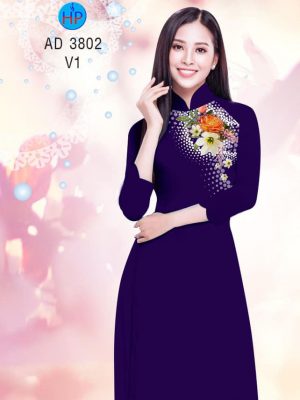 Vải áo dài Hoa in 3D mới ra AD 3802 26 1568616014 199 Vai ao dai Hoa in 3D moi ra AD 3802
