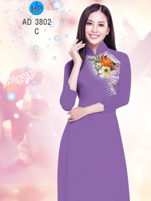 Vải áo dài Hoa in 3D mới ra AD 3802 36 1568616015 863 Vai ao dai Hoa in 3D moi ra AD 3802