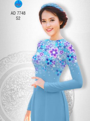Vải áo dài Hoa in 3D thiết kế 2019 AD 7748 26 1568616172 249 Vai ao dai Hoa in 3D thiet ke 2019 AD