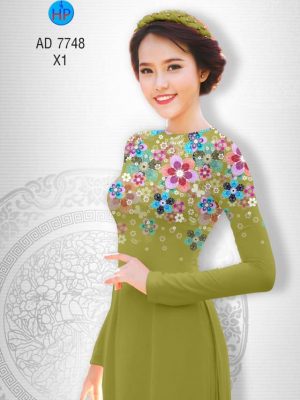 Vải áo dài Hoa in 3D thiết kế 2019 AD 7748 29 1568616172 367 Vai ao dai Hoa in 3D thiet ke 2019 AD