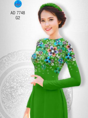 Vải áo dài Hoa in 3D thiết kế 2019 AD 7748 21 1568616172 645 Vai ao dai Hoa in 3D thiet ke 2019 AD