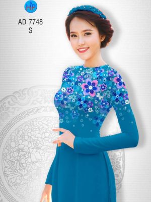 Vải áo dài Hoa in 3D thiết kế 2019 AD 7748 28 1568616172 721 Vai ao dai Hoa in 3D thiet ke 2019 AD