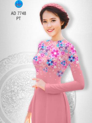 Vải áo dài Hoa in 3D thiết kế 2019 AD 7748 23 1568616172 802 Vai ao dai Hoa in 3D thiet ke 2019 AD