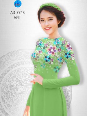 Vải áo dài Hoa in 3D thiết kế 2019 AD 7748 20 1568616172 995 Vai ao dai Hoa in 3D thiet ke 2019 AD