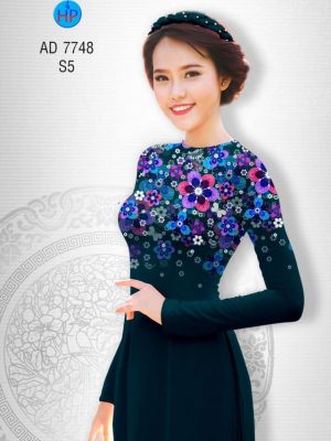 Vải áo dài Hoa in 3D thiết kế 2019 AD 7748 37 1568616173 366 Vai ao dai Hoa in 3D thiet ke 2019 AD