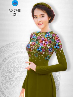 Vải áo dài Hoa in 3D thiết kế 2019 AD 7748 33 1568616173 681 Vai ao dai Hoa in 3D thiet ke 2019 AD