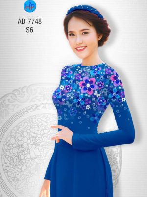 Vải áo dài Hoa in 3D thiết kế 2019 AD 7748 35 1568616173 693 Vai ao dai Hoa in 3D thiet ke 2019 AD