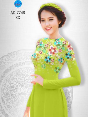 Vải áo dài Hoa in 3D thiết kế 2019 AD 7748 34 1568616173 725 Vai ao dai Hoa in 3D thiet ke 2019 AD