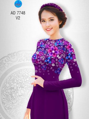 Vải áo dài Hoa in 3D thiết kế 2019 AD 7748 30 1568616173 750 Vai ao dai Hoa in 3D thiet ke 2019 AD