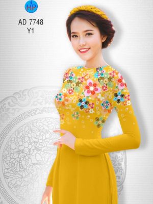 Vải áo dài Hoa in 3D thiết kế 2019 AD 7748 32 1568616173 96 Vai ao dai Hoa in 3D thiet ke 2019 AD