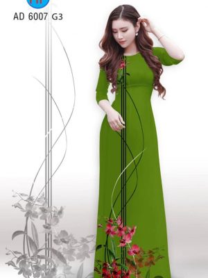 Vải áo dài Hoa Lan thiết kế 2019 AD 6007 24 1568616395 246 Vai ao dai Hoa Lan thiet ke 2019 AD 6007