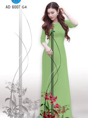 Vải áo dài Hoa Lan thiết kế 2019 AD 6007 25 1568616395 287 Vai ao dai Hoa Lan thiet ke 2019 AD 6007