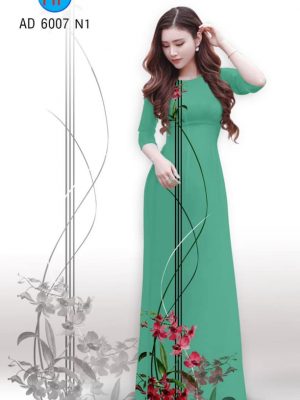 Vải áo dài Hoa Lan thiết kế 2019 AD 6007 27 1568616395 582 Vai ao dai Hoa Lan thiet ke 2019 AD 6007