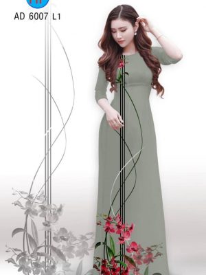 Vải áo dài Hoa Lan thiết kế 2019 AD 6007 28 1568616395 616 Vai ao dai Hoa Lan thiet ke 2019 AD 6007