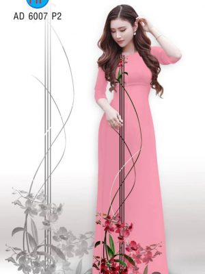 Vải áo dài Hoa Lan thiết kế 2019 AD 6007 26 1568616395 92 Vai ao dai Hoa Lan thiet ke 2019 AD 6007