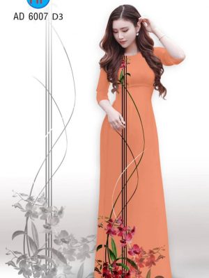 Vải áo dài Hoa Lan thiết kế 2019 AD 6007 23 1568616395 939 Vai ao dai Hoa Lan thiet ke 2019 AD 6007
