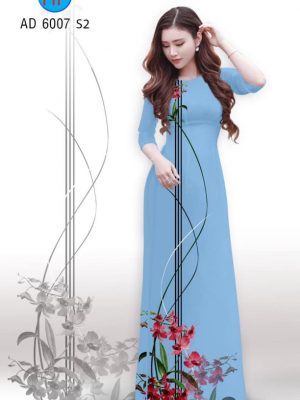Vải áo dài Hoa Lan thiết kế 2019 AD 6007 32 1568616396 811 Vai ao dai Hoa Lan thiet ke 2019 AD 6007