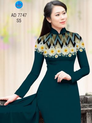 Vải áo dài Hoa Cúc mới ra AD 7747 26 1568616894 175 Vai ao dai Hoa Cuc moi ra AD 7747
