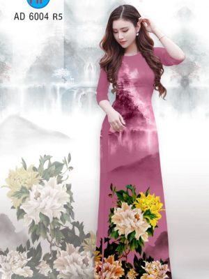 Vải áo dài hoa cẩm chướng kiểu mới AD 6004 24 1568617170 800 Vai ao dai hoa cam chuong kieu moi AD 6004
