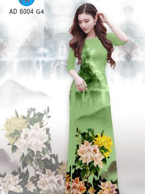 Vải áo dài hoa cẩm chướng kiểu mới AD 6004 32 1568617171 149 Vai ao dai hoa cam chuong kieu moi AD 6004