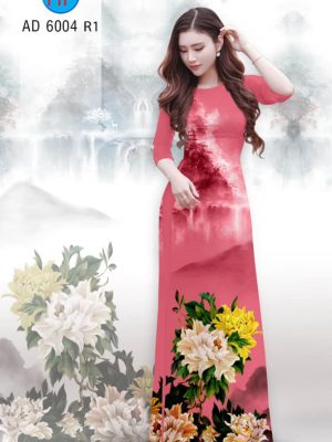 Vải áo dài hoa cẩm chướng kiểu mới AD 6004 28 1568617171 222 Vai ao dai hoa cam chuong kieu moi AD 6004