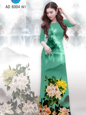 Vải áo dài hoa cẩm chướng kiểu mới AD 6004 30 1568617171 362 Vai ao dai hoa cam chuong kieu moi AD 6004