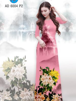 Vải áo dài hoa cẩm chướng kiểu mới AD 6004 29 1568617171 548 Vai ao dai hoa cam chuong kieu moi AD 6004