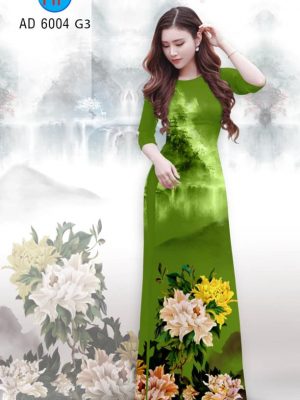 Vải áo dài hoa cẩm chướng kiểu mới AD 6004 33 1568617172 24 Vai ao dai hoa cam chuong kieu moi AD 6004