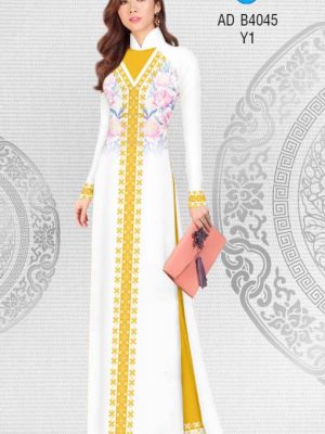 Vải áo dài Hoa văn in 3D thiết kế 2019 AD B4045 33 1568617287 135 Vai ao dai Hoa van in 3D thiet ke 2019
