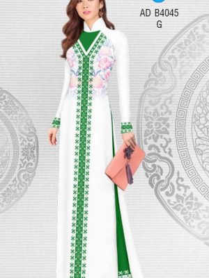 Vải áo dài Hoa văn in 3D thiết kế 2019 AD B4045 23 1568617287 154 Vai ao dai Hoa van in 3D thiet ke 2019