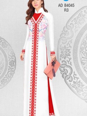 Vải áo dài Hoa văn in 3D thiết kế 2019 AD B4045 37 1568617287 195 Vai ao dai Hoa van in 3D thiet ke 2019