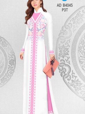 Vải áo dài Hoa văn in 3D thiết kế 2019 AD B4045 30 1568617287 265 Vai ao dai Hoa van in 3D thiet ke 2019