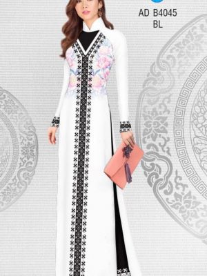 Vải áo dài Hoa văn in 3D thiết kế 2019 AD B4045 21 1568617287 302 Vai ao dai Hoa van in 3D thiet ke 2019
