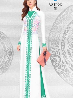 Vải áo dài Hoa văn in 3D thiết kế 2019 AD B4045 27 1568617287 472 Vai ao dai Hoa van in 3D thiet ke 2019