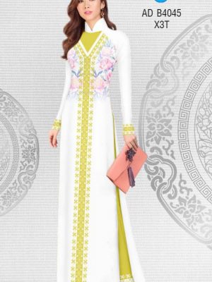 Vải áo dài Hoa văn in 3D thiết kế 2019 AD B4045 32 1568617287 616 Vai ao dai Hoa van in 3D thiet ke 2019
