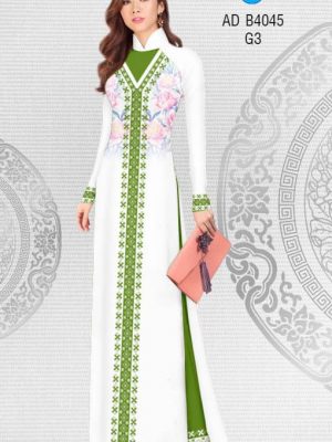 Vải áo dài Hoa văn in 3D thiết kế 2019 AD B4045 28 1568617287 637 Vai ao dai Hoa van in 3D thiet ke 2019
