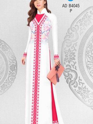 Vải áo dài Hoa văn in 3D thiết kế 2019 AD B4045 31 1568617287 742 Vai ao dai Hoa van in 3D thiet ke 2019