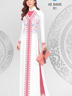Vải áo dài Hoa văn in 3D thiết kế 2019 AD B4045 29 1568617287 757 Vai ao dai Hoa van in 3D thiet ke 2019