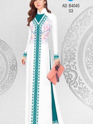 Vải áo dài Hoa văn in 3D thiết kế 2019 AD B4045 35 1568617287 883 Vai ao dai Hoa van in 3D thiet ke 2019