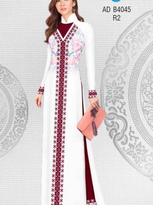 Vải áo dài Hoa văn in 3D thiết kế 2019 AD B4045 36 1568617287 949 Vai ao dai Hoa van in 3D thiet ke 2019